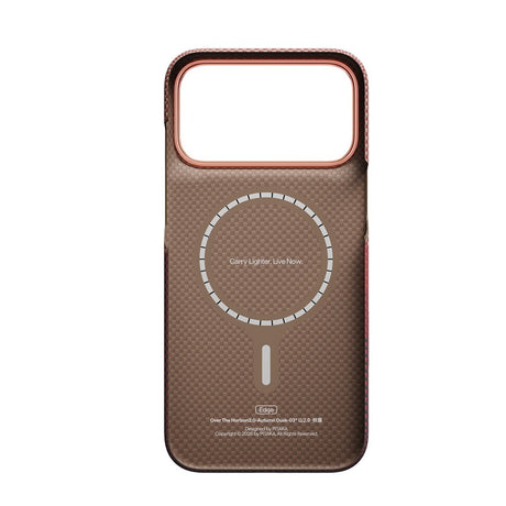 Pitaka iPhone 17 Pro Max/iPhone 18 Pro Max Deksel Edge MagSafe Autumn Dusk