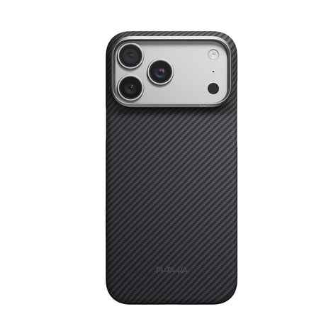Pitaka iPhone 17 Pro Max/iPhone 18 Pro Max Deksel Edge MagSafe Black/Grey Twill