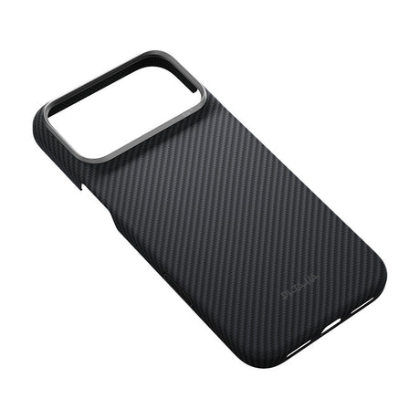 Pitaka iPhone 17 Pro Max/iPhone 18 Pro Max Deksel Edge MagSafe Black/Grey Twill