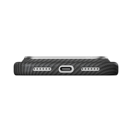 Pitaka iPhone 17 Pro Max/iPhone 18 Pro Max Deksel Edge MagSafe Black/Grey Twill
