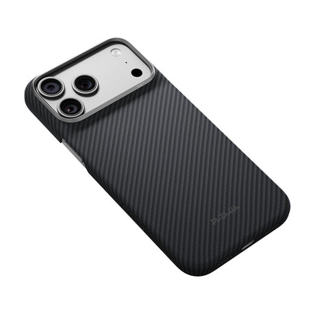 Pitaka iPhone 17 Pro Max/iPhone 18 Pro Max Deksel Edge MagSafe Black/Grey Twill
