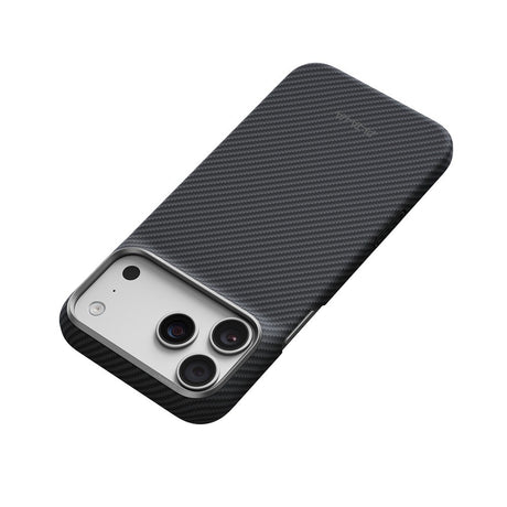 Pitaka iPhone 17 Pro Max/iPhone 18 Pro Max Deksel Edge MagSafe Black/Grey Twill