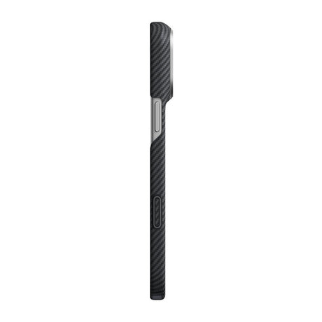Pitaka iPhone 17 Pro Max/iPhone 18 Pro Max Deksel Edge MagSafe Black/Grey Twill