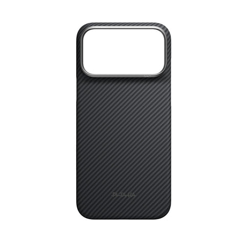 Pitaka iPhone 17 Pro Max/iPhone 18 Pro Max Deksel Edge MagSafe Black/Grey Twill