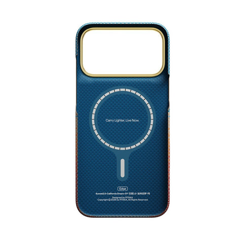 Pitaka iPhone 17 Pro Max/iPhone 18 Pro Max Deksel Edge MagSafe California Dream-01