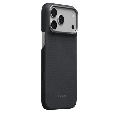 Pitaka iPhone 17 Pro Max/iPhone 18 Pro Max Deksel Edge MagSafe Lava Black