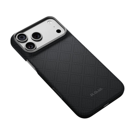 Pitaka iPhone 17 Pro Max/iPhone 18 Pro Max Deksel Edge MagSafe Lava Black