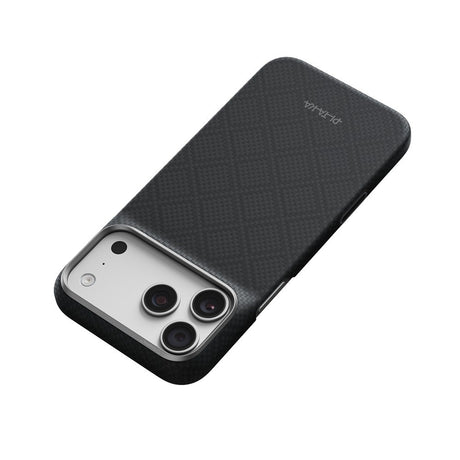 Pitaka iPhone 17 Pro Max/iPhone 18 Pro Max Deksel Edge MagSafe Lava Black
