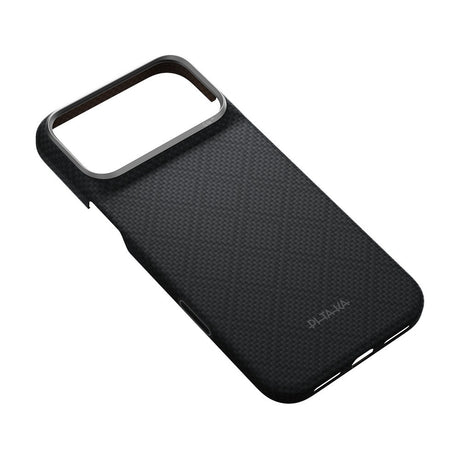 Pitaka iPhone 17 Pro Max/iPhone 18 Pro Max Deksel Edge MagSafe Lava Black