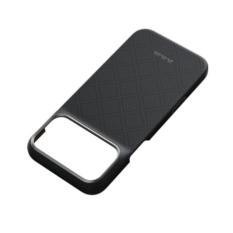 Pitaka iPhone 17 Pro Max/iPhone 18 Pro Max Deksel Edge MagSafe Lava Black
