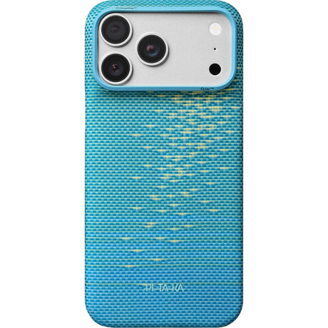 Pitaka iPhone 17 Pro Max/iPhone 18 Pro Max Deksel Edge MagSafe Lucid Blue