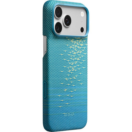 Pitaka iPhone 17 Pro Max/iPhone 18 Pro Max Deksel Edge MagSafe Lucid Blue
