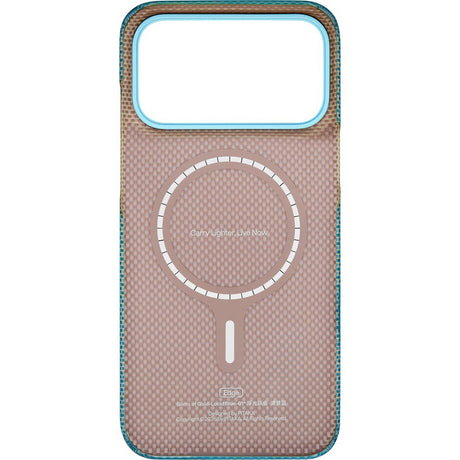 Pitaka iPhone 17 Pro Max/iPhone 18 Pro Max Deksel Edge MagSafe Lucid Blue