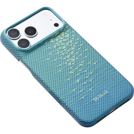 Pitaka iPhone 17 Pro Max/iPhone 18 Pro Max Deksel Edge MagSafe Lucid Blue