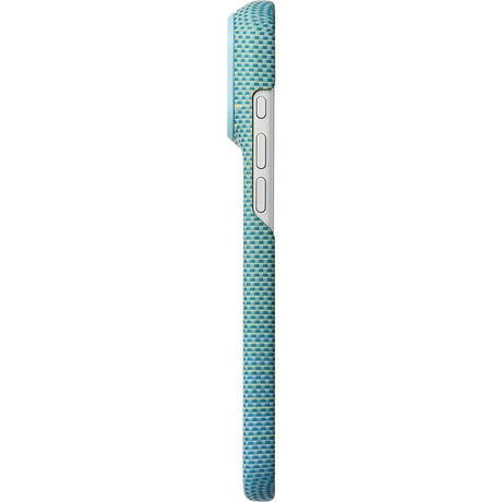 Pitaka iPhone 17 Pro Max/iPhone 18 Pro Max Deksel Edge MagSafe Lucid Blue