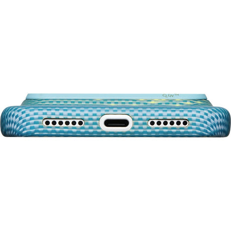 Pitaka iPhone 17 Pro Max/iPhone 18 Pro Max Deksel Edge MagSafe Lucid Blue