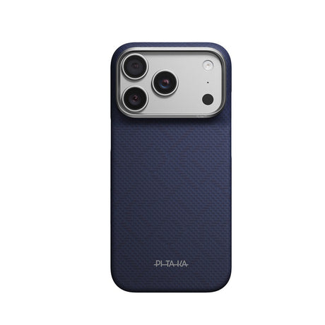 Pitaka iPhone 17 Pro Max/iPhone 18 Pro Max Deksel Edge MagSafe Sapphire Blue