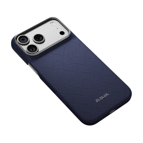 Pitaka iPhone 17 Pro Max/iPhone 18 Pro Max Deksel Edge MagSafe Sapphire Blue