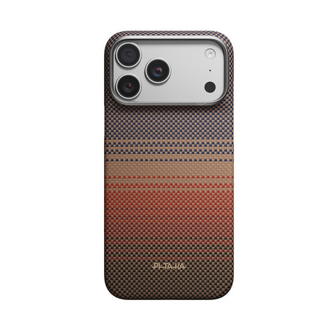 Pitaka iPhone 17 Pro Max/iPhone 18 Pro Max Deksel Edge MagSafe Sunset