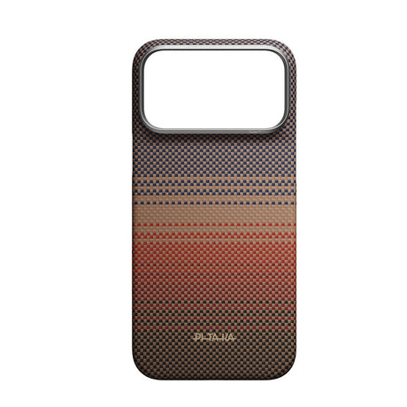 Pitaka iPhone 17 Pro Max/iPhone 18 Pro Max Deksel Edge MagSafe Sunset