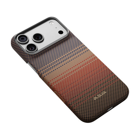 Pitaka iPhone 17 Pro Max/iPhone 18 Pro Max Deksel Edge MagSafe Sunset