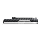 Pitaka iPhone Duo Deksel Edge MagSafe Black/Grey Twill