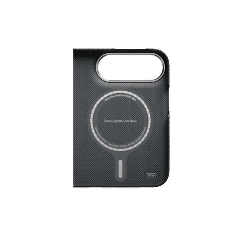 Pitaka iPhone Duo Deksel Edge MagSafe Black/Grey Twill