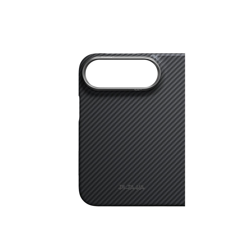 Pitaka iPhone Duo Deksel Edge MagSafe Black/Grey Twill