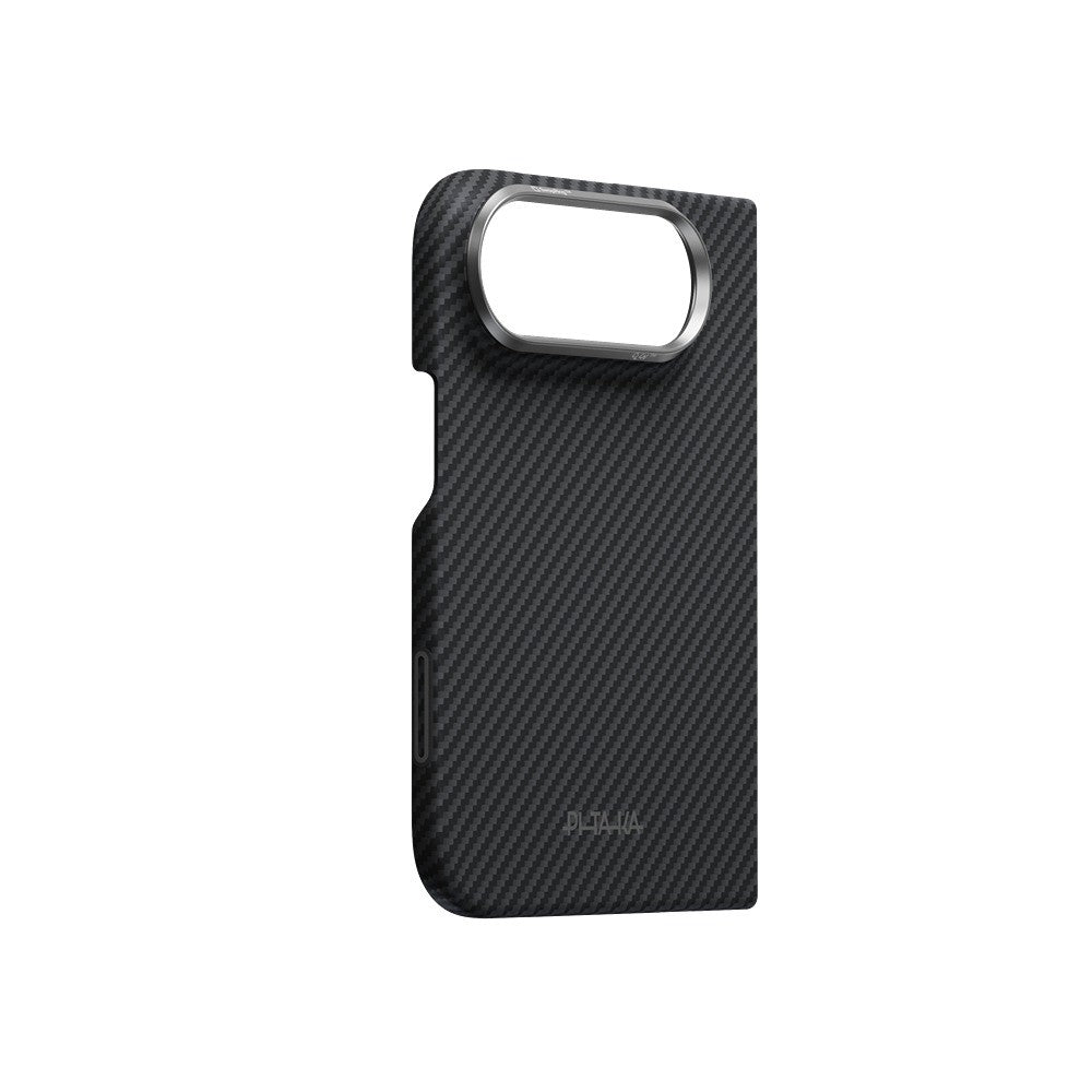 Pitaka iPhone Duo Deksel Edge MagSafe Black/Grey Twill