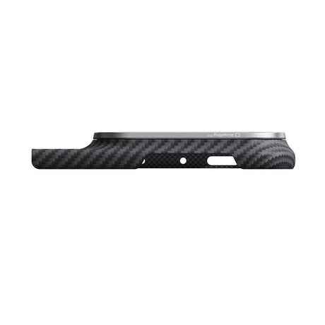 Pitaka iPhone Duo Deksel Edge MagSafe Black/Grey Twill