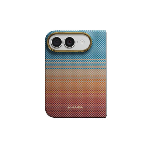 Pitaka iPhone Duo Deksel Edge MagSafe California Dream-01