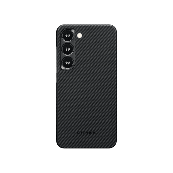Pitaka Samsung Galaxy S23 MagEZ Case 3 Black/Grey Twill