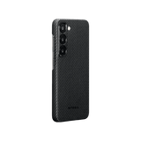 Pitaka Samsung Galaxy S23 Plus Deksel MagEZ Case 3 Black/Grey Twill