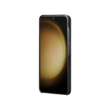 Pitaka Samsung Galaxy S23 Plus Deksel MagEZ Case 3 Black/Grey Twill