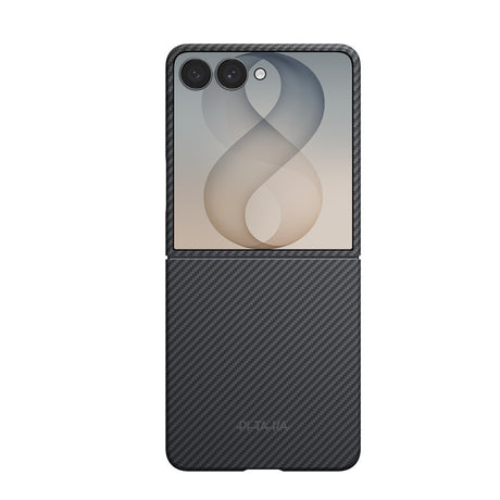 Pitaka Samsung Galaxy Z Flip 8 Deksel Edge Black/Grey Twill