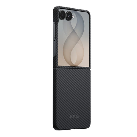 Pitaka Samsung Galaxy Z Flip 8 Deksel Edge Black/Grey Twill