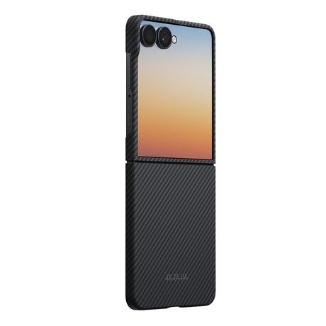 Pitaka Samsung Galaxy Z Flip 8 Deksel Edge Black/Grey Twill
