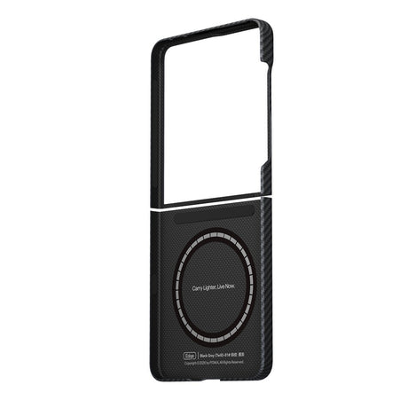 Pitaka Samsung Galaxy Z Flip 8 Deksel Edge Black/Grey Twill