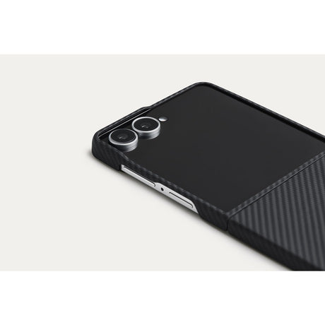 Pitaka Samsung Galaxy Z Flip 8 Deksel Edge Black/Grey Twill
