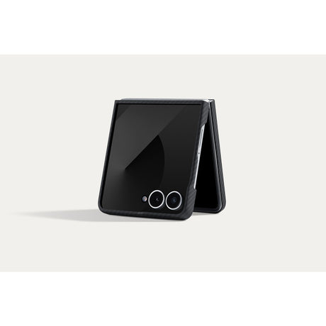 Pitaka Samsung Galaxy Z Flip 8 Deksel Edge Black/Grey Twill