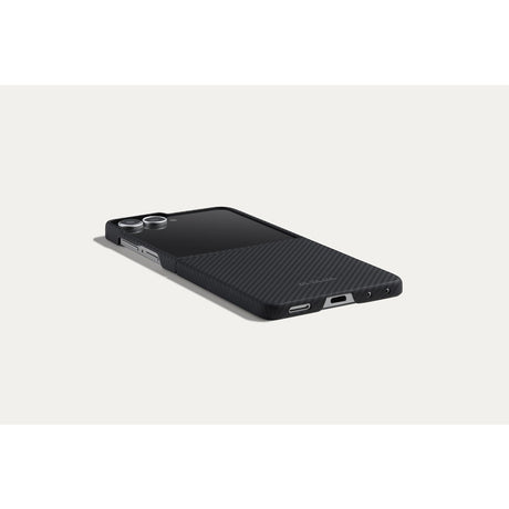 Pitaka Samsung Galaxy Z Flip 8 Deksel Edge Black/Grey Twill