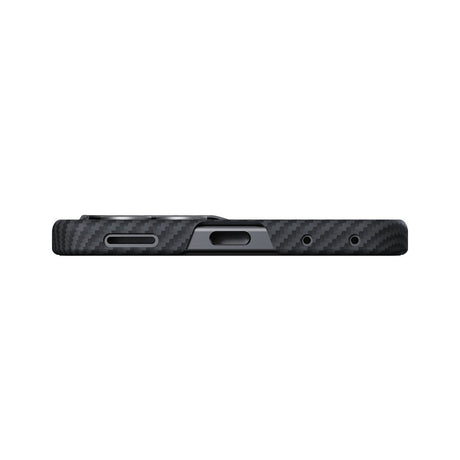 Pitaka Samsung Galaxy Z Flip 8 Deksel Edge Black/Grey Twill