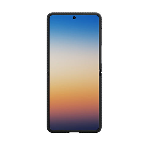 Pitaka Samsung Galaxy Z Flip 8 Deksel Edge Black/Grey Twill