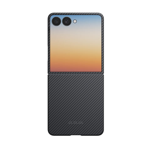 Pitaka Samsung Galaxy Z Flip 8 Deksel Edge Black/Grey Twill