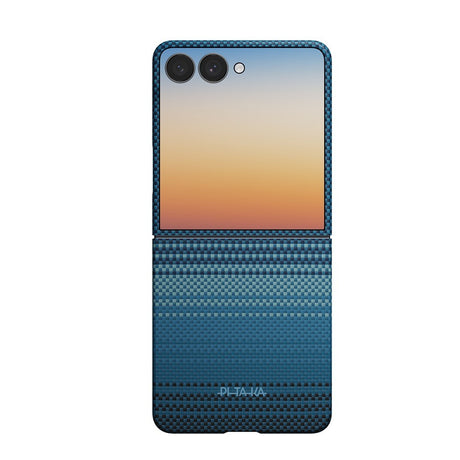 Pitaka Samsung Galaxy Z Flip 8 Deksel Edge Moonrise