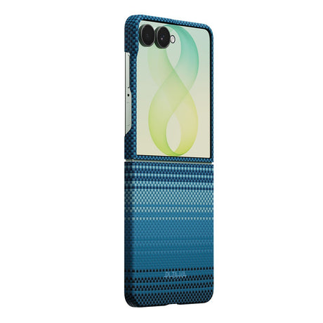 Pitaka Samsung Galaxy Z Flip 8 Deksel Edge Moonrise