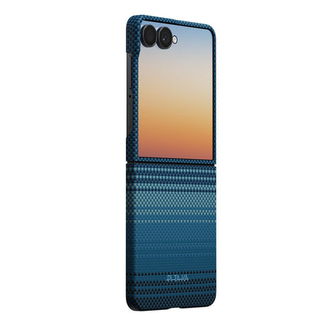 Pitaka Samsung Galaxy Z Flip 8 Deksel Edge Moonrise