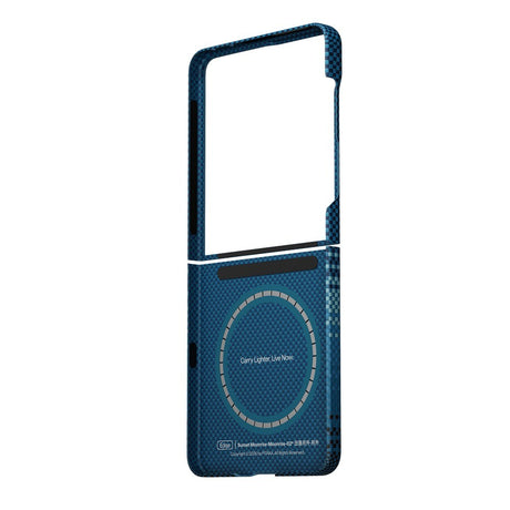 Pitaka Samsung Galaxy Z Flip 8 Deksel Edge Moonrise