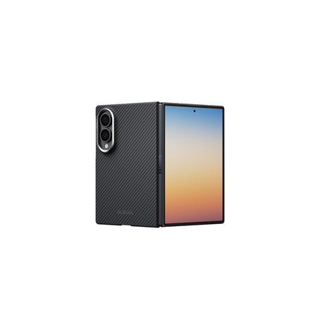 Pitaka Samsung Galaxy Z Fold 8 Deksel Edge Black/Grey Twill