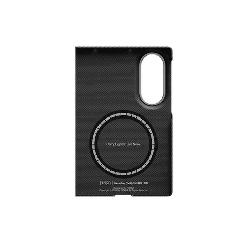 Pitaka Samsung Galaxy Z Fold 8 Deksel Edge Black/Grey Twill